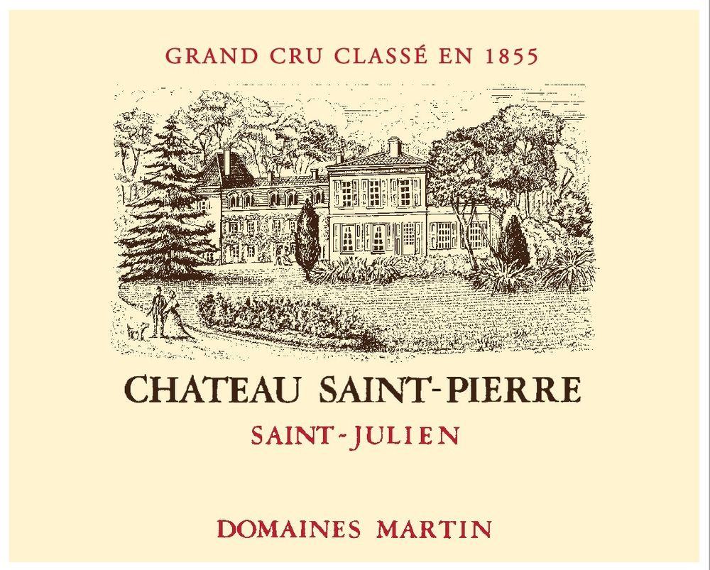 2025 Chateau Saint Pierre Saint Julien