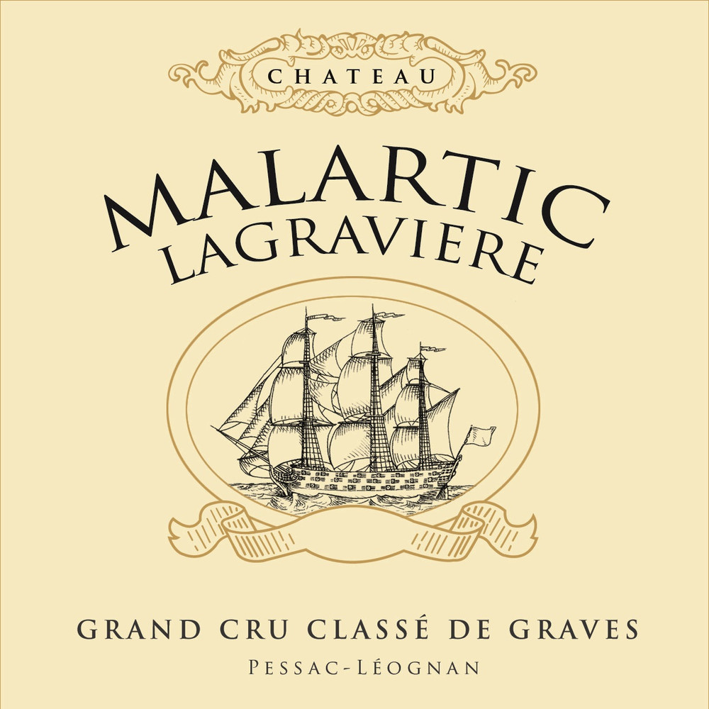 2022 Chateau Malartic Lagraviere Graves
