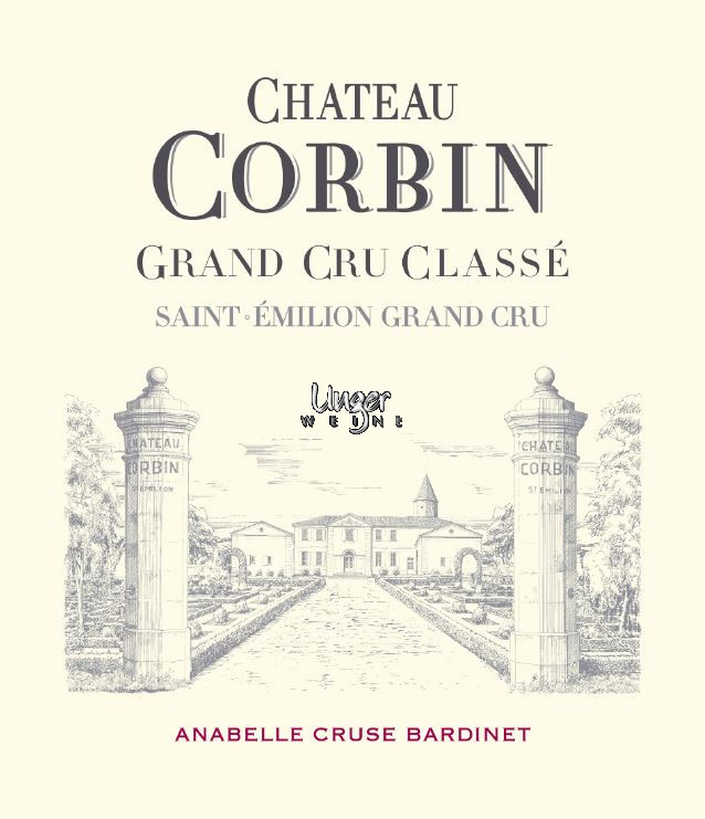 2021 Chateau Corbin Saint Emilion