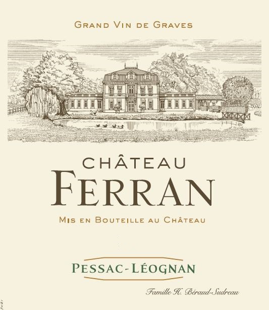 2024 Chateau Ferran blanc Chateau Ferran Pessac Leognan