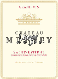 2023 Chateau Meyney Saint Estephe