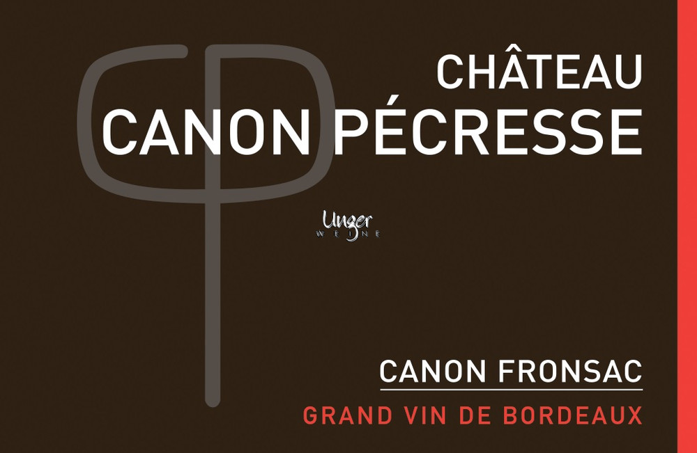 2021 Chateau Canon Pecresse Canon Fronsac