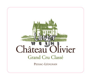 2023 Chateau Olivier Blanc Chateau Olivier Pessac Leognan