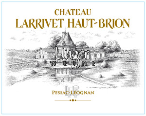 2023 Chateau Larrivet Haut Brion rouge Chateau Larrivet Haut Brion Graves