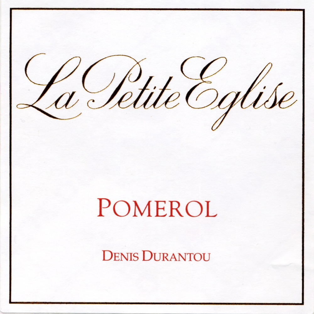 2022 La Petite Eglise Chateau L´Eglise Clinet Pomerol