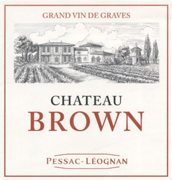 2025 Chateau Brown Pessac Leognan