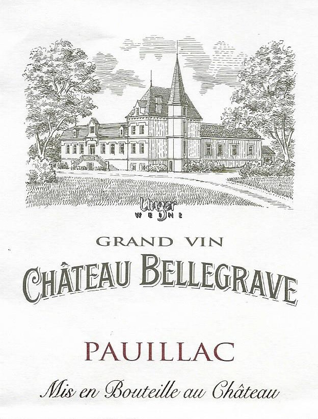 2022 Chateau Bellegrave a Pauillac Pauillac