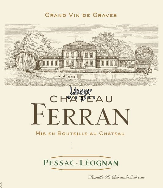 2023 Chateau Ferran blanc Chateau Ferran Pessac Leognan