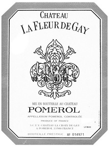 2024 Chateau La Fleur de Gay Pomerol
