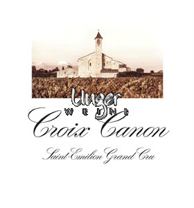 2023 Croix Canon Chateau Canon Saint Emilion