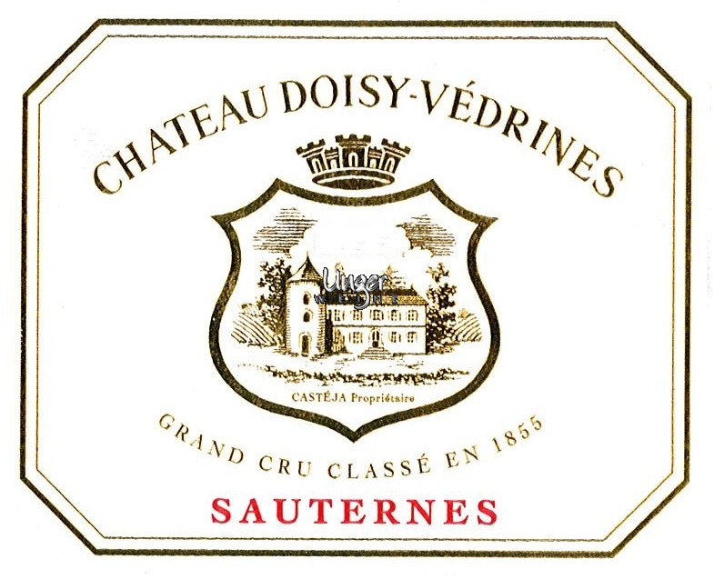 2022 Chateau Doisy-Vedrines Sauternes