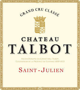 2024 Chateau Talbot Saint Julien
