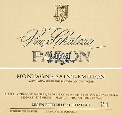 2023 Vieux Chateau Palon Montagne Saint Emilion