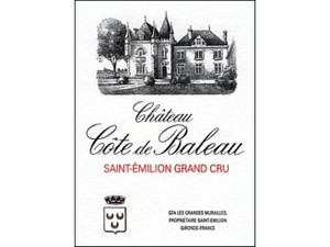 2025 Chateau Cote de Baleau Saint Emilion