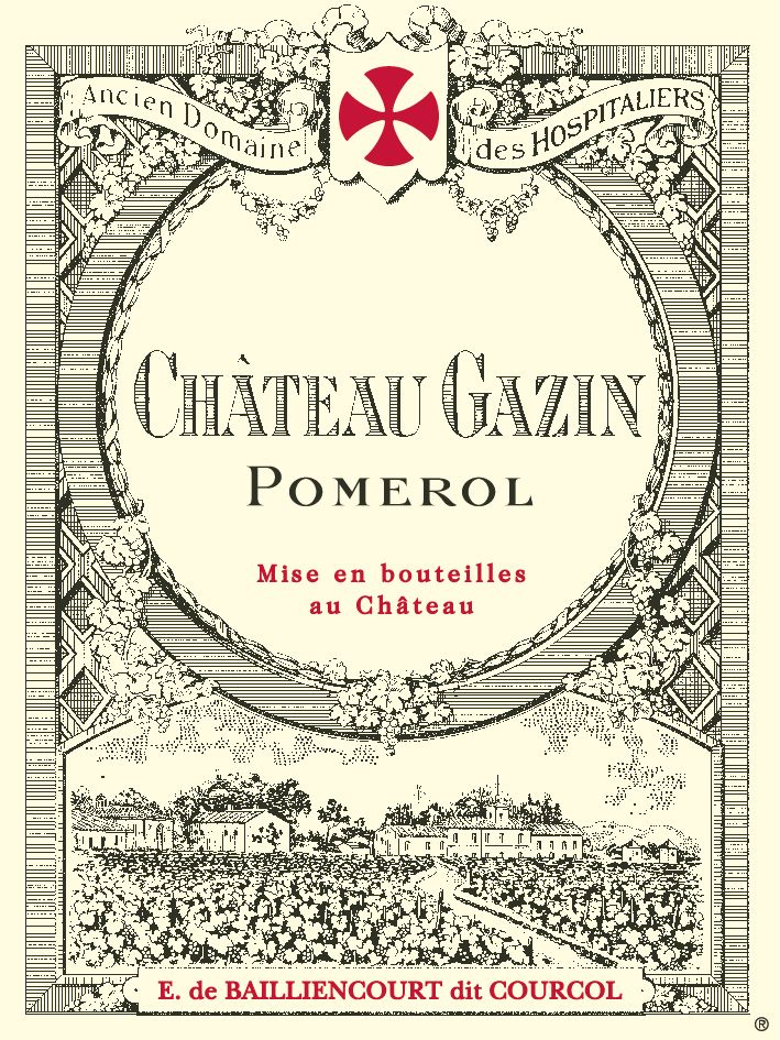 2025 Chateau Gazin Pomerol
