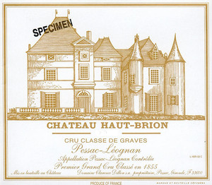 2025 Chateau Haut Brion Graves
