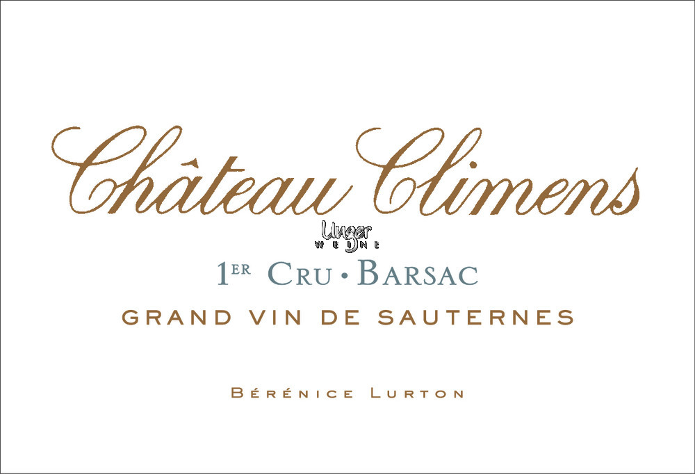 2023 Chateau Climens Sauternes