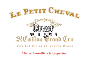 2024 Le Petit Cheval Chateau Cheval Blanc Saint Emilion