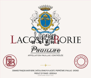 2023 Lacoste Borie Chateau Grand Puy Lacoste Pauillac