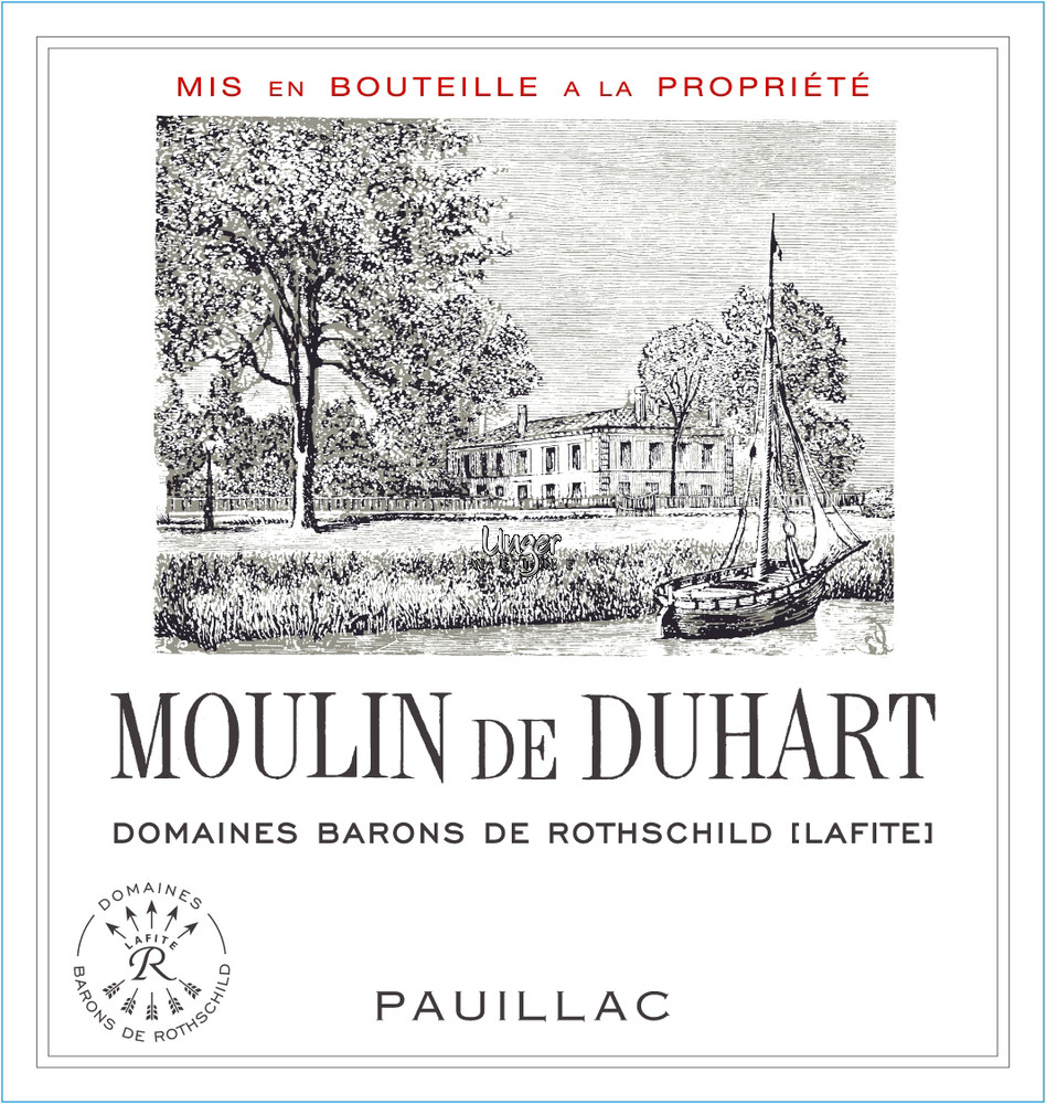 2023 Moulin de Duhart Chateau Duhart Milon Pauillac