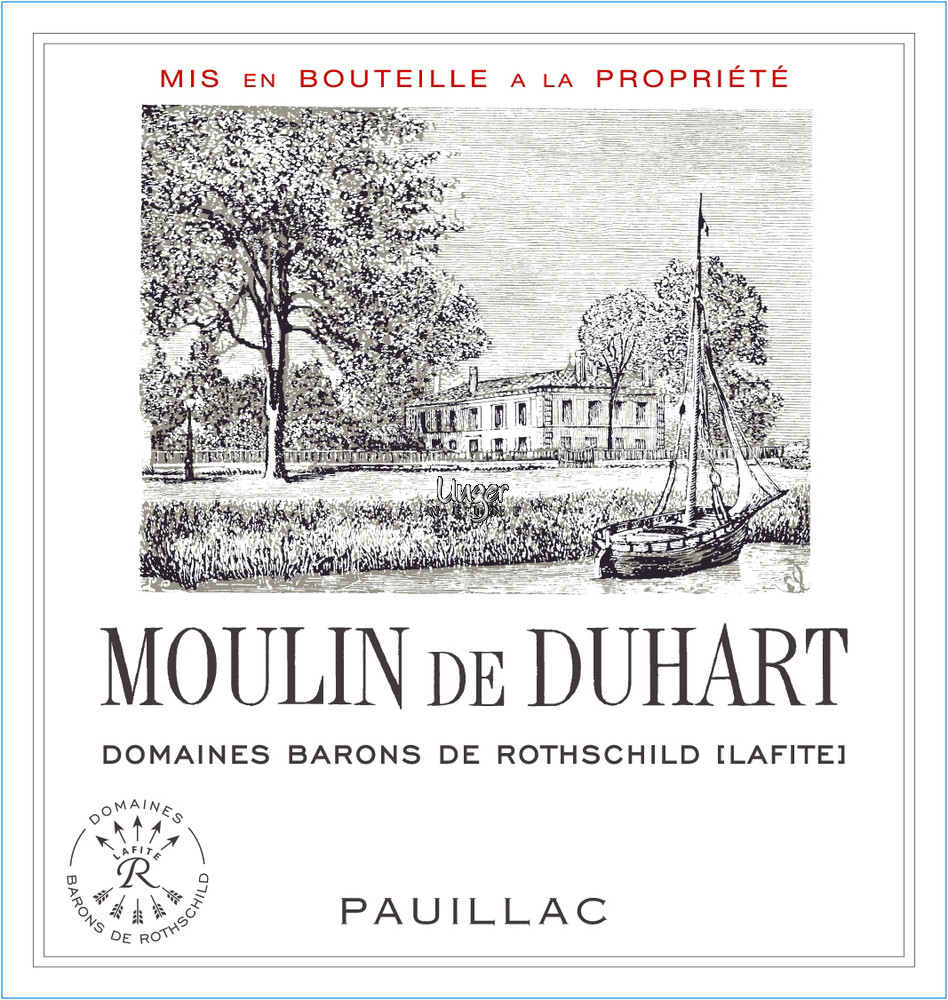 2021 Moulin de Duhart Chateau Duhart Milon Pauillac