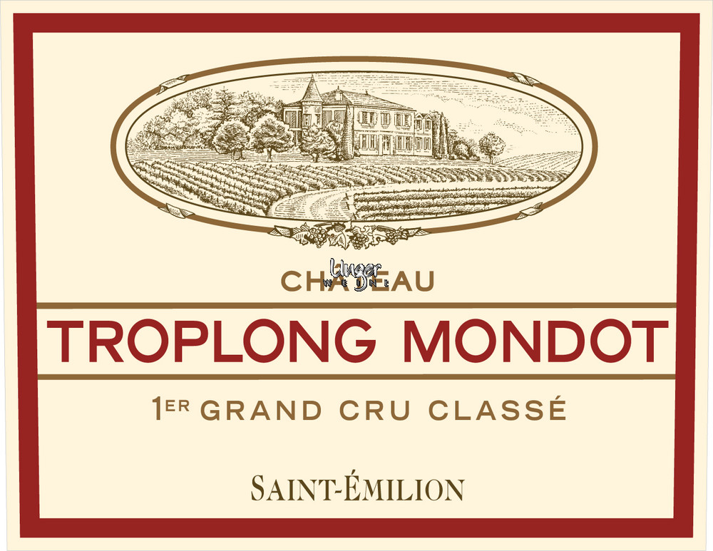 2022 Chateau Troplong Mondot Saint Emilion