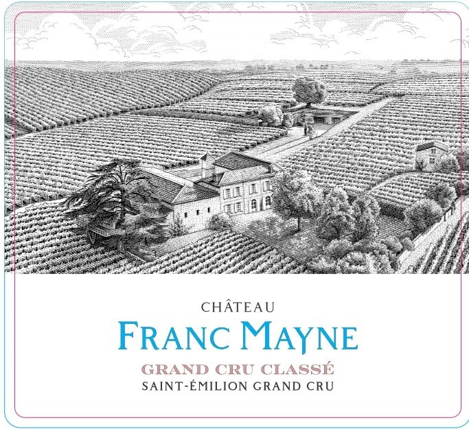 2022 Chateau Franc Mayne Saint Emilion