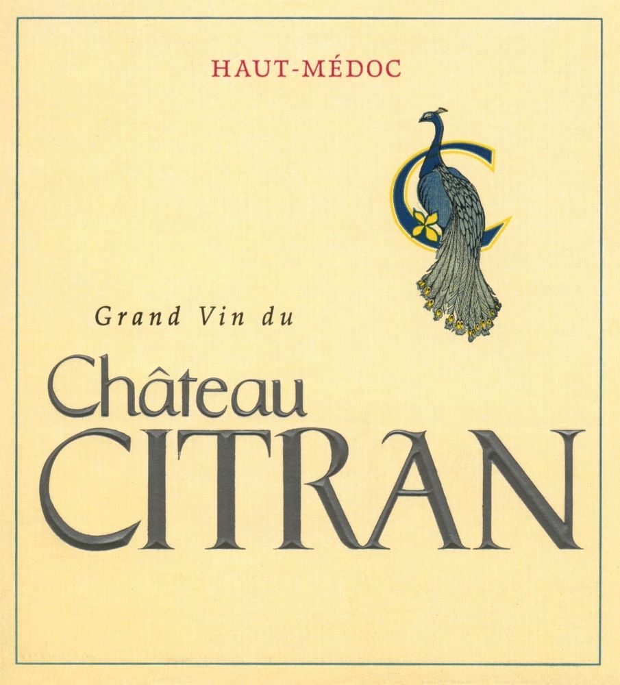 2025 Chateau Citran Haut Medoc