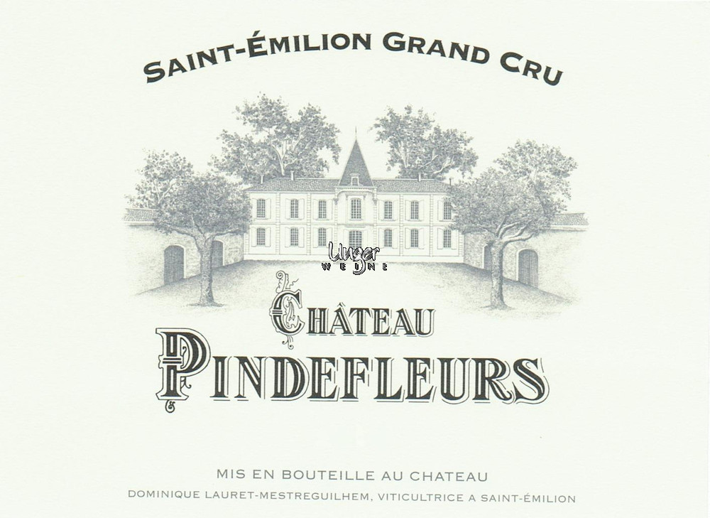 2023 Chateau Pindefleurs Saint Emilion