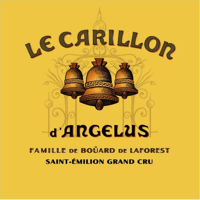 2025 Carillon d´Angelus Chateau Angelus Saint Emilion