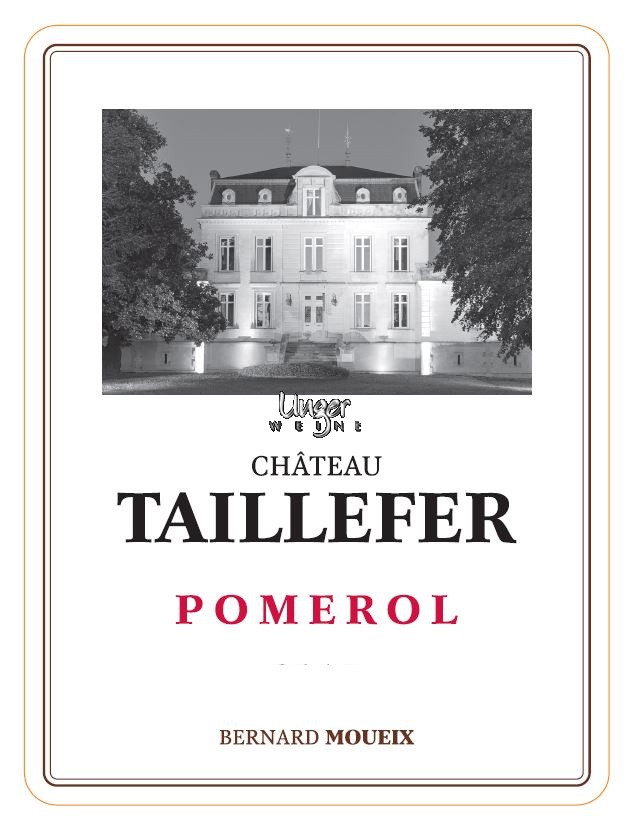 2022 Chateau Taillefer Pomerol