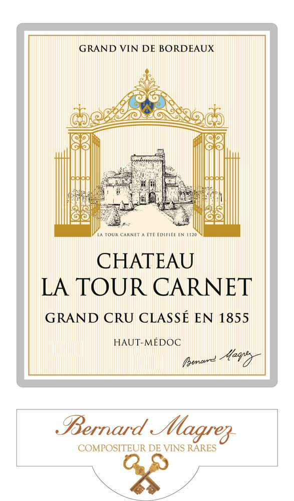 2024 Chateau La Tour Carnet Haut Medoc