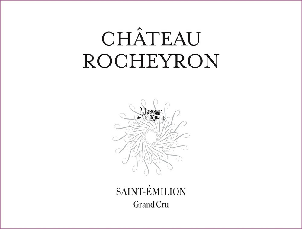 2021 Chateau Rocheyron Saint Emilion