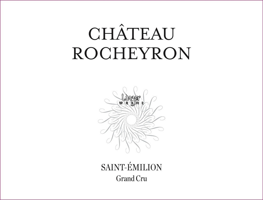 2023 Chateau Rocheyron Saint Emilion