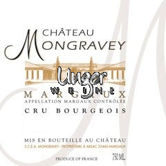 2021 Chateau Mongravey Margaux