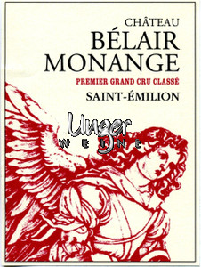 2023 Chateau Belair-Monange Saint Emilion