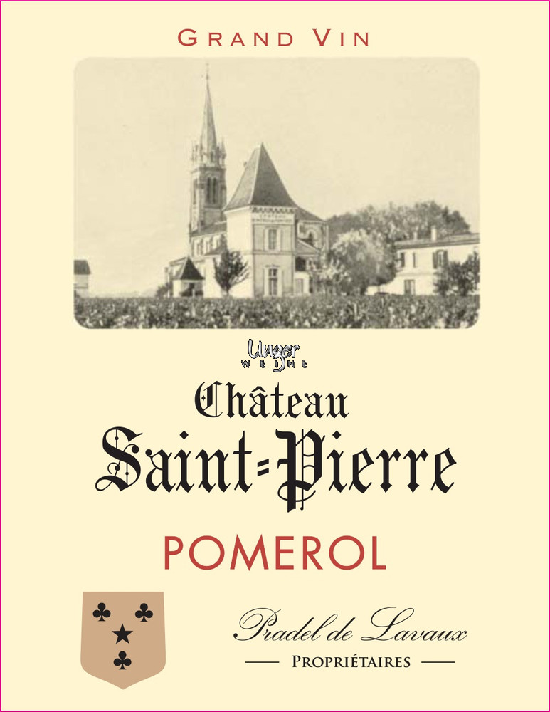2024 Chateau Saint-Pierre Pomerol