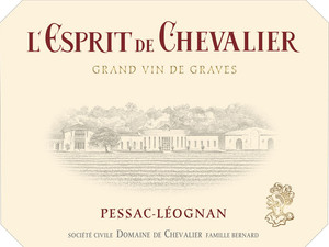 2025 Esprit de Chevalier Rouge Domaine de Chevalier Graves