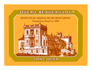 2025 Chateau Ducru Beaucaillou Saint Julien