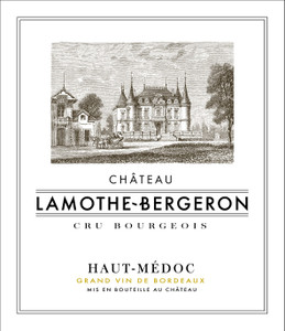 2024 Chateau Lamothe Bergeron Haut Medoc