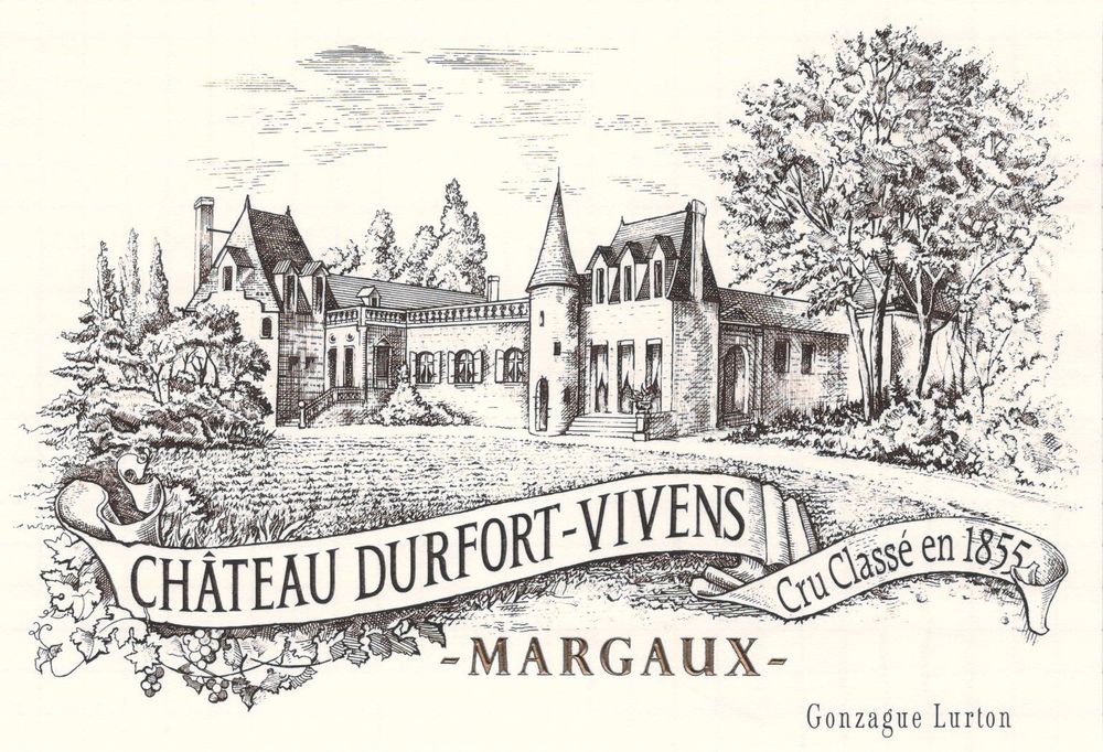 2025 Chateau Durfort Vivens Margaux