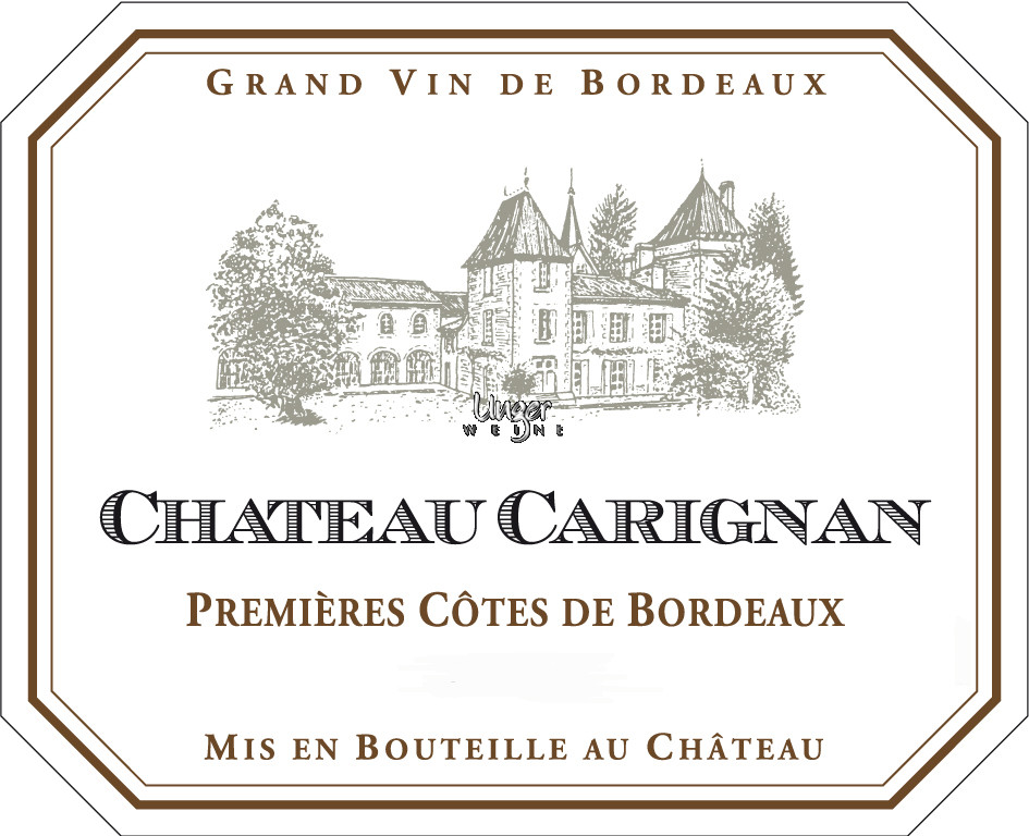 2021 Chateau Carignan Bordeaux