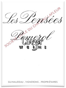 2024 Pensees de Lafleur Chateau Lafleur Pomerol