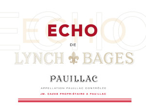 2024 Echo Chateau Lynch Bages Pauillac