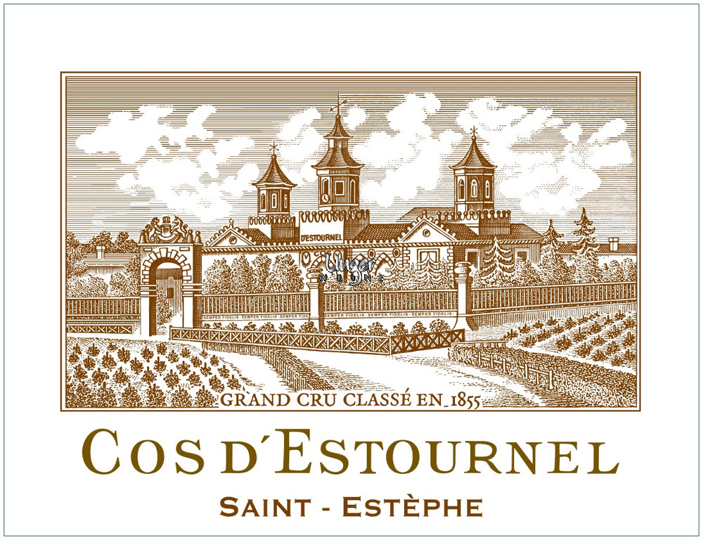 2022 Chateau Cos d´Estournel Saint Estephe
