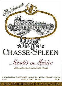 2024 Chateau Chasse Spleen Moulis