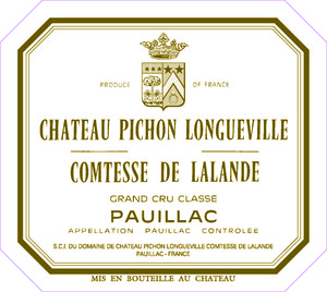 2023 Chateau Pichon Comtesse de Lalande Pauillac