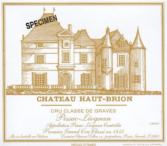 2025 Chateau Haut Brion Graves