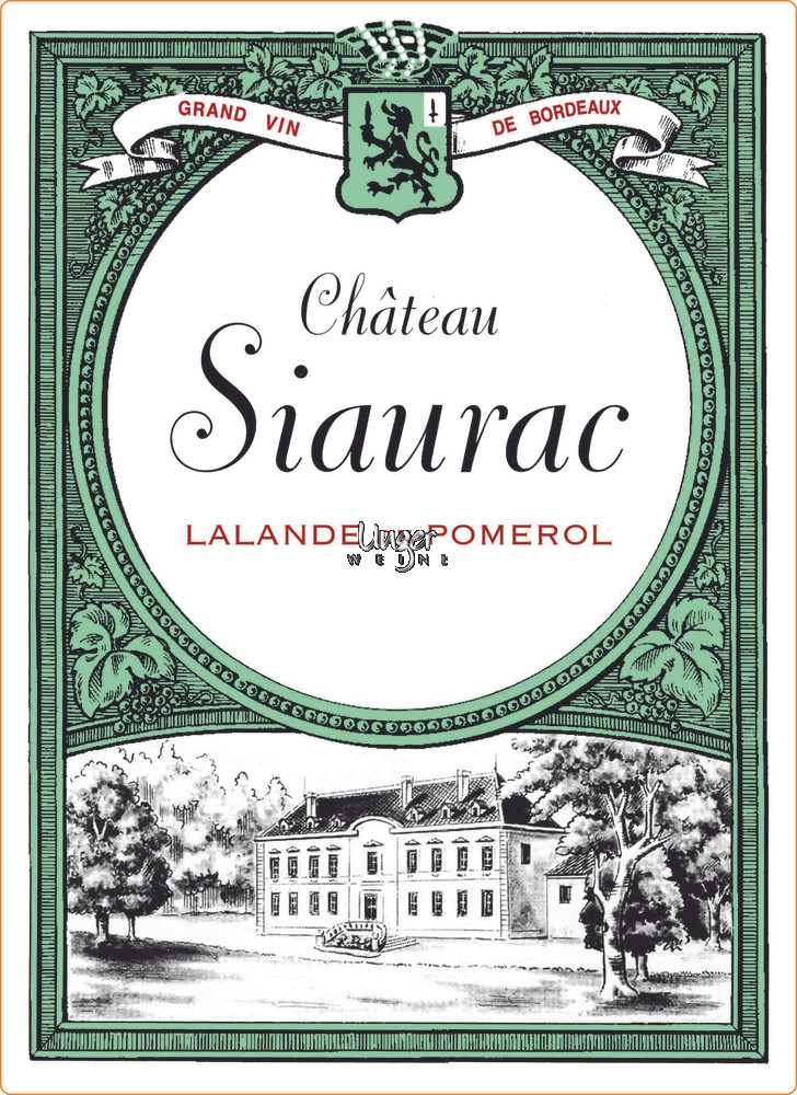 2023 Chateau Siaurac Lalande de Pomerol