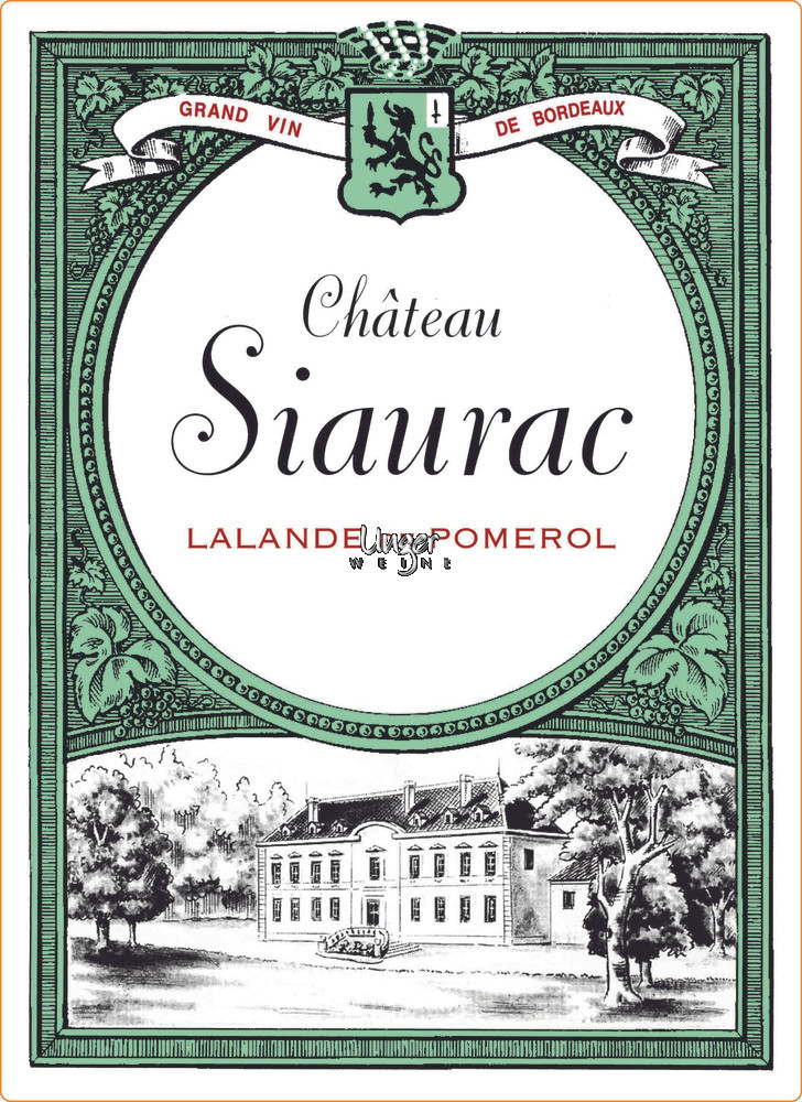 2024 Chateau Siaurac Lalande de Pomerol